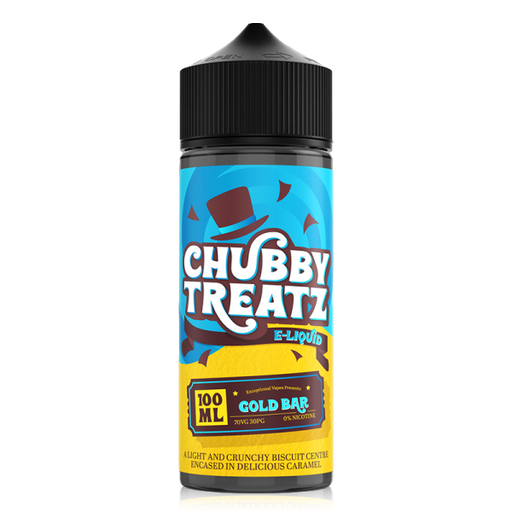 Gold Bar By Chubby Treatz 100ml Shortfill