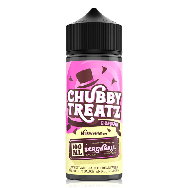 Screwball By Chubby Treatz 100ml Shortfill