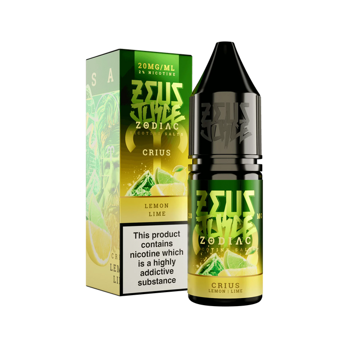 Zeus Juice Zodiac 10ml Nic Salts