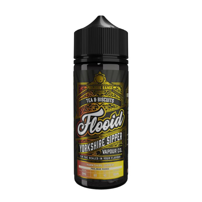 Flooid | Yorkshire Sipper | 100ml Shortfill