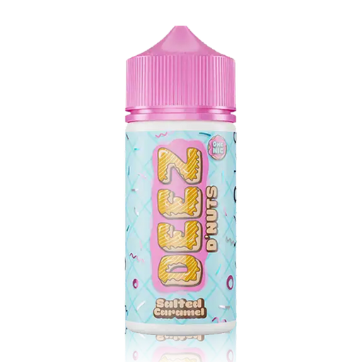 Salted Caramel By Deez D'nuts 100ml Shortfill