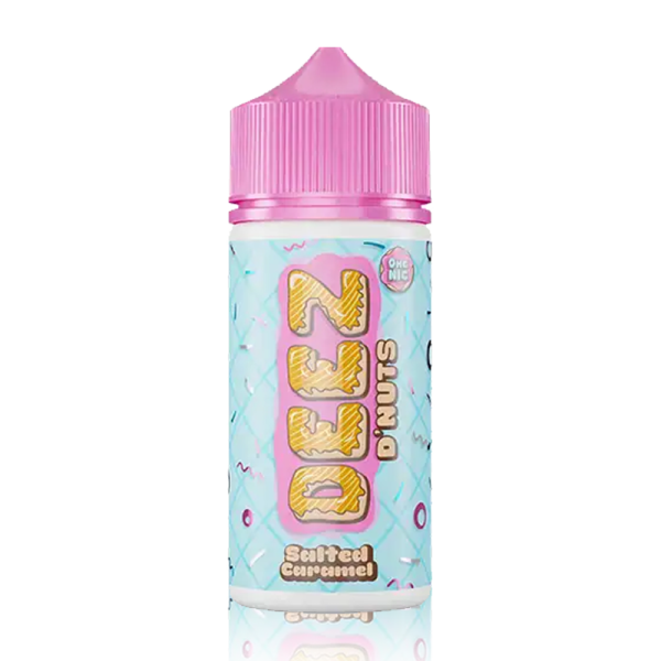 Salted Caramel By Deez D'nuts 100ml Shortfill