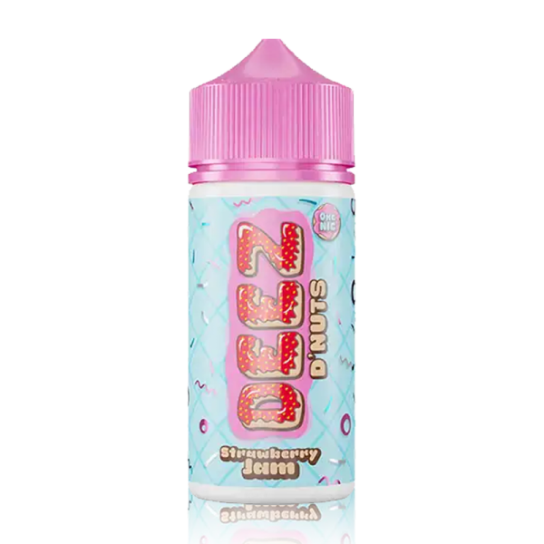 Strawberry Jam By Deez D'nuts 100ml Shortfill