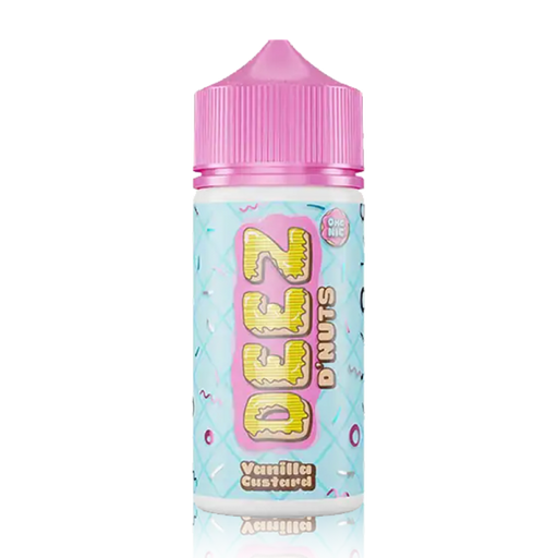 Vanilla Custard By Deez D'nuts 100ml Shortfill