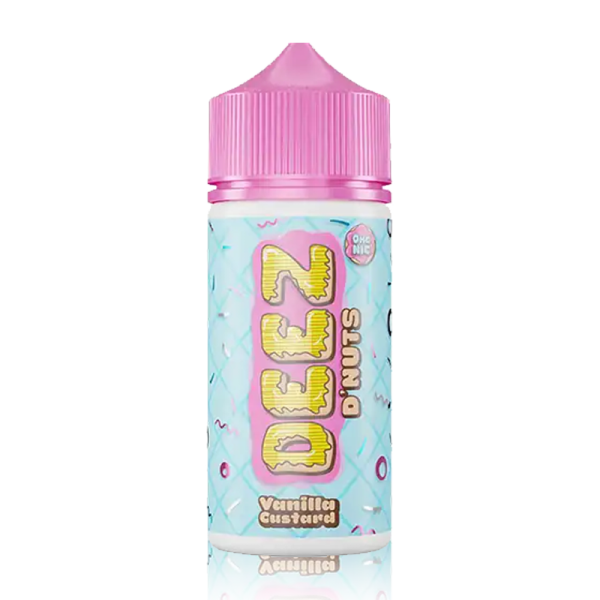 Vanilla Custard By Deez D'nuts 100ml Shortfill