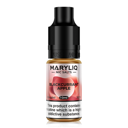 Blackcurrant Apple By Maryliq Nic salt 10ml