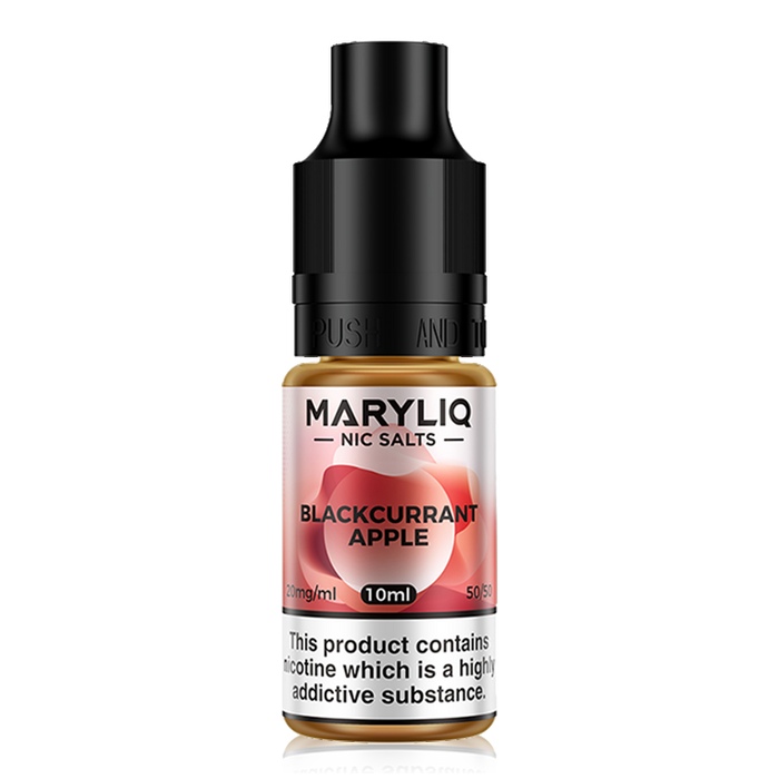 Blackcurrant Apple By Maryliq Nic salt 10ml