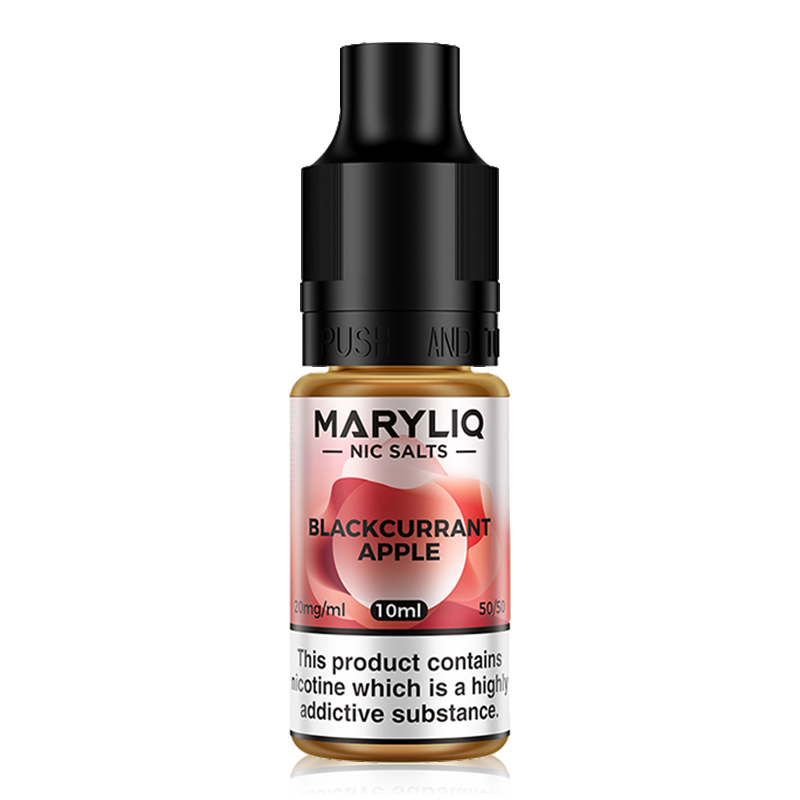 Blackcurrant Apple By Maryliq Nic salt 10ml