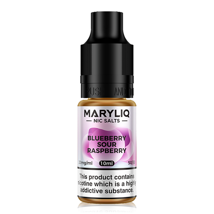 Blueberry Sour Raspberry By Maryliq Nic salt 10ml