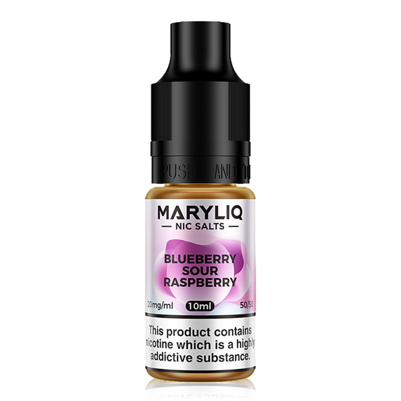 Blueberry Sour Raspberry By Maryliq Nic salt 10ml