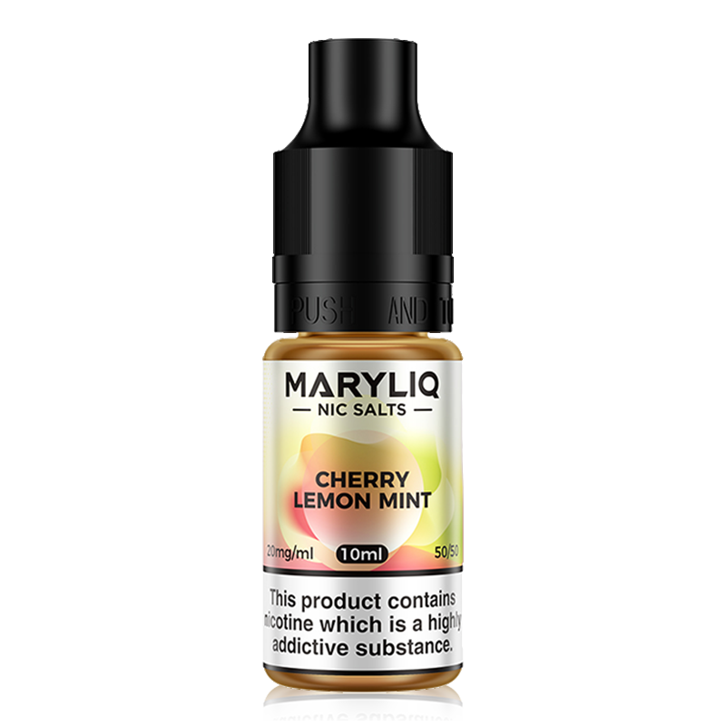 Cherry Lemon Mint By Maryliq Nic salt 10ml