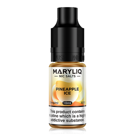 Pineapple Ice by Maryliq Nic Salts