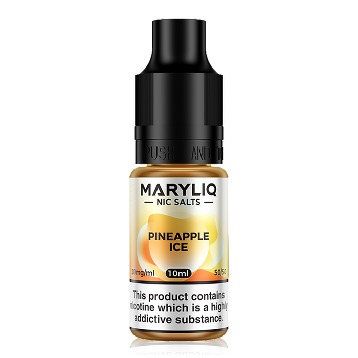 Pineapple Ice by Maryliq Nic Salts