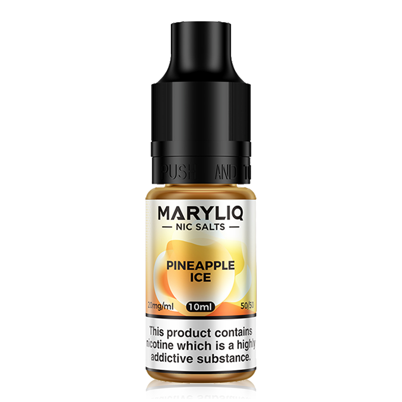 Pineapple Ice by Maryliq Nic Salts