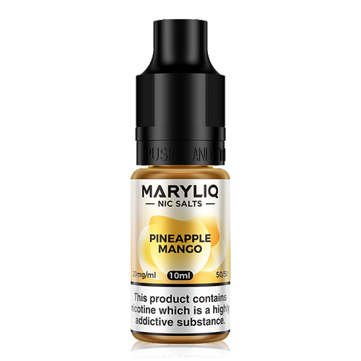 Pineapple Mango By Maryliq Nic salt 10ml