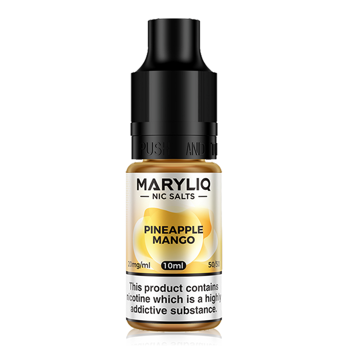 Pineapple Mango By Maryliq Nic salt 10ml