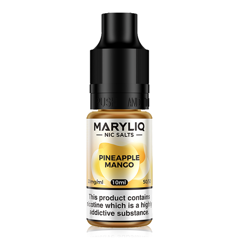 Pineapple Mango By Maryliq Nic salt 10ml