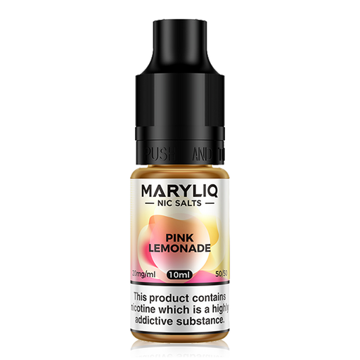 Pink Lemonade By Maryliq Nic salt 10ml