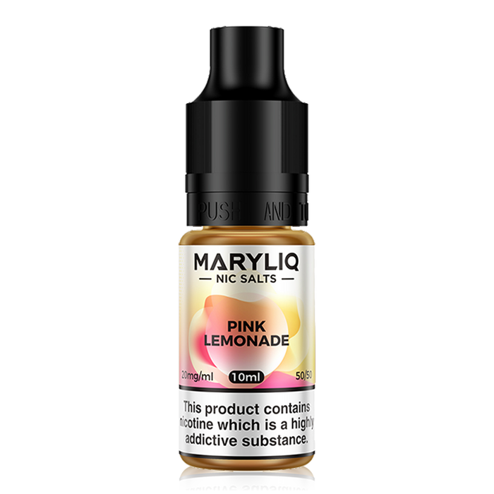 Pink Lemonade By Maryliq Nic salt 10ml