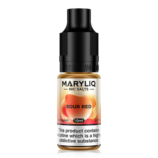 Sour Red By Maryliq Nic salt 10ml