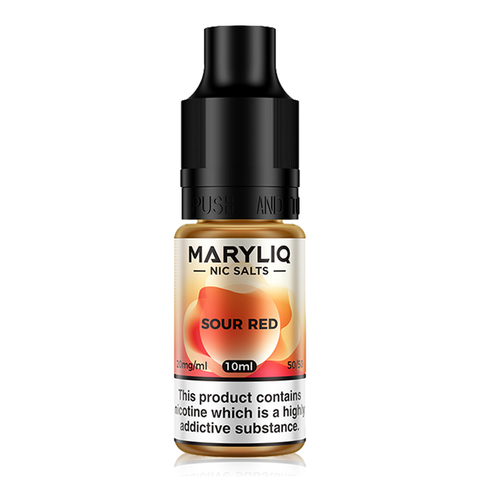 Sour Red By Maryliq Nic salt 10ml