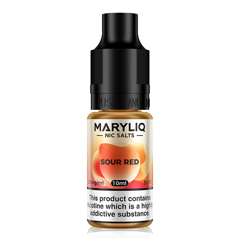 Sour Red By Maryliq Nic salt 10ml