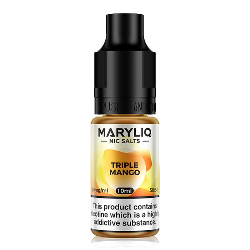 Triple Mango By Maryliq Nic salt 10ml