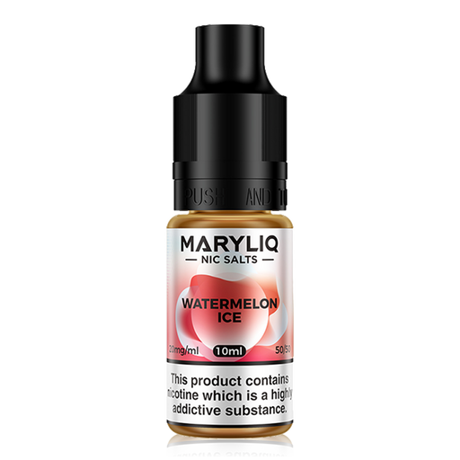 Watermelon Ice By Maryliq Nic salt 10ml