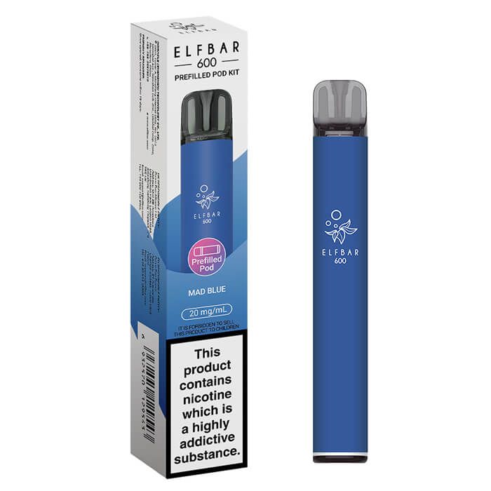 ELFBAR 600 Prefilled Pod Kit
