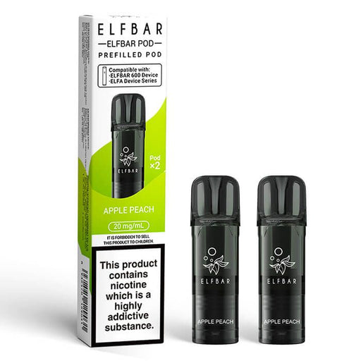 ELFBAR 600 Prefilled Pods