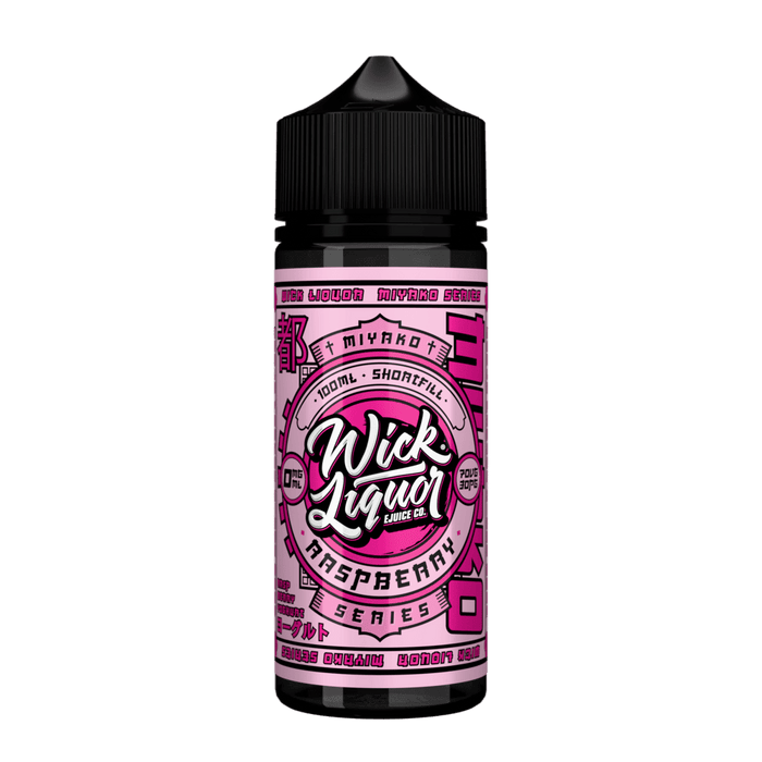 Miyako Raspberry 100ml by Wick Liquor