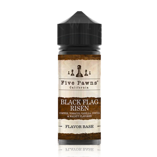 Black Flag Risen By Five Pawns 100ml Shortfill