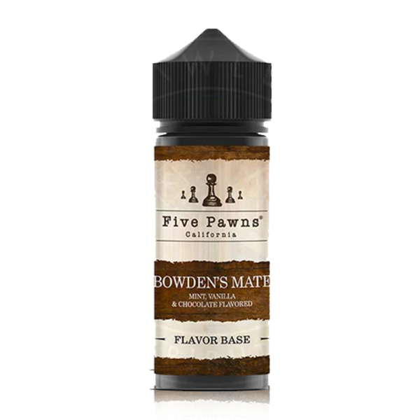 Bowdens Mate By Five Pawns 100ml Shortfill