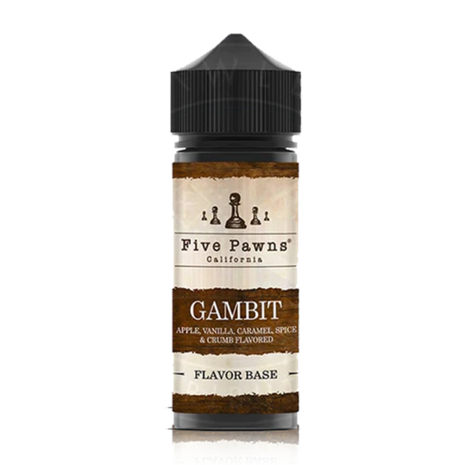 Gambit By Five Pawns 100ml Shortfill