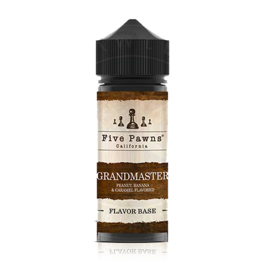 Grandmaster By Five Pawns 100ml Shortfill