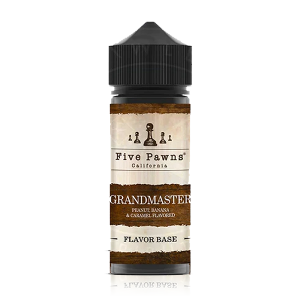 Grandmaster By Five Pawns 100ml Shortfill