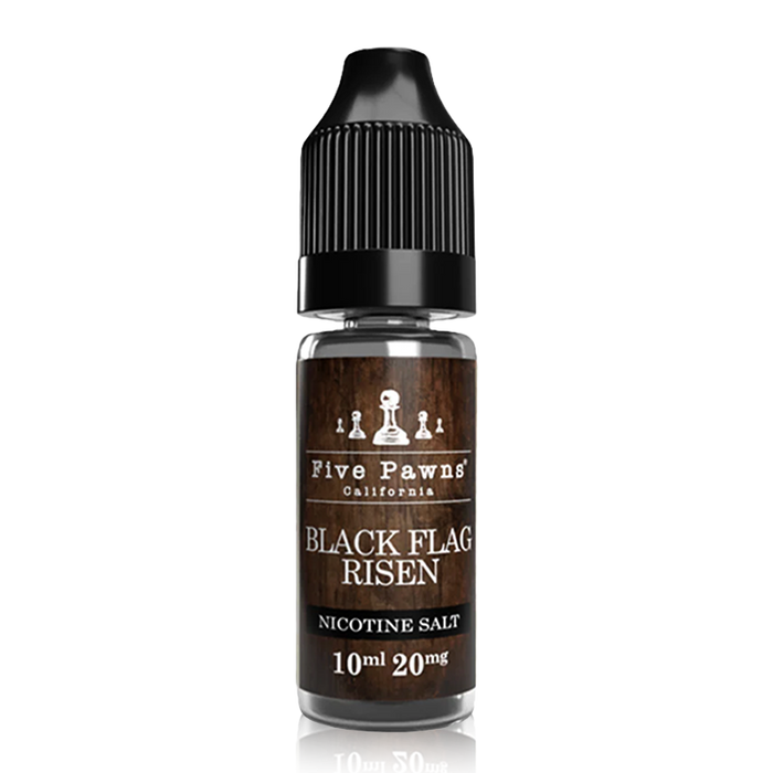 Black Flag Risen By Five Pawns 10ml Nic salt