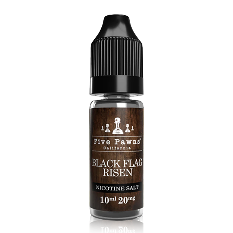 Black Flag Risen By Five Pawns 10ml Nic salt