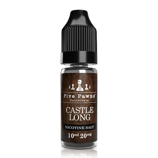 Castle Long By Five Pawns 10ml Nic salt