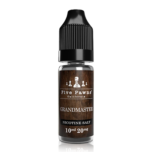 Grandmaster By Five Pawns 10ml Nic salt