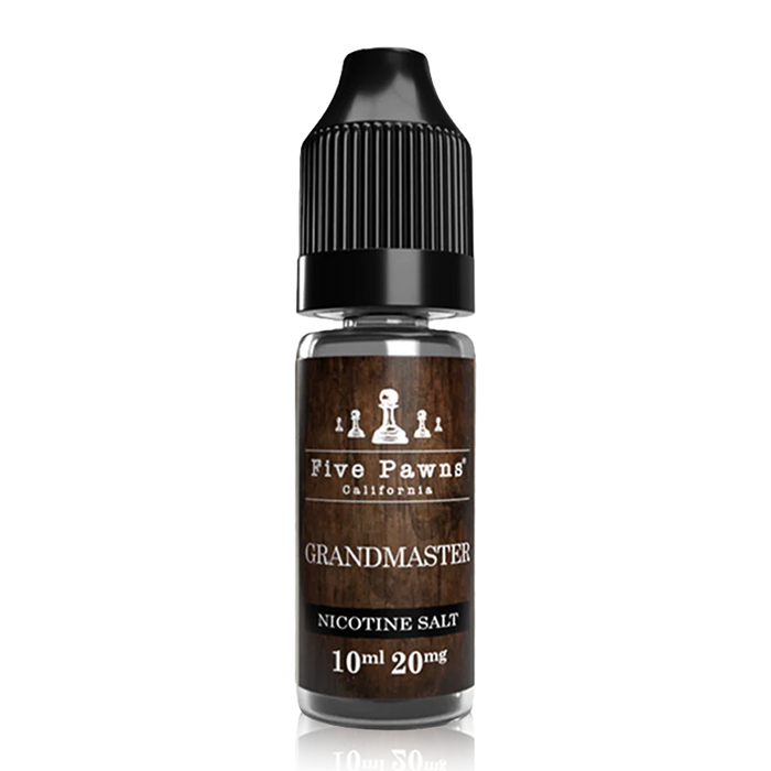 Grandmaster By Five Pawns 10ml Nic salt