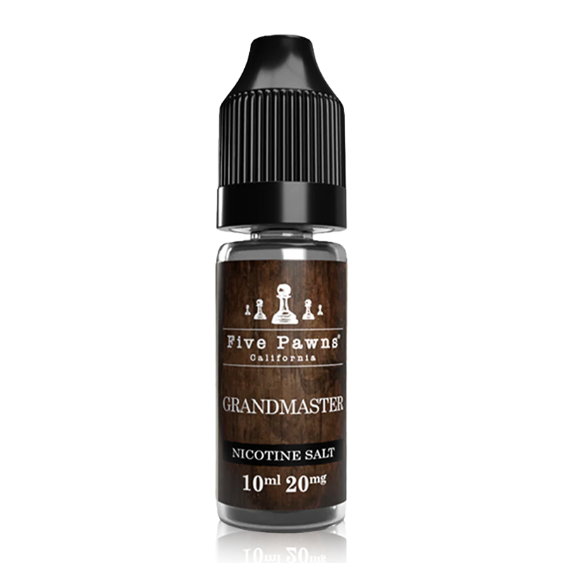 Grandmaster By Five Pawns 10ml Nic salt