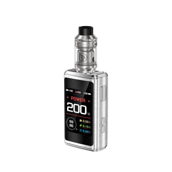 Geek Vape | Z200 200W Kit | Dual 18650 | 2.4" Full Screen