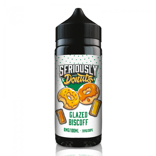 Glazed Biscoff By Seriously Donuts 100ml Shortfill