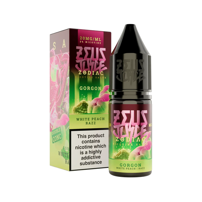Zeus Juice Zodiac 10ml Nic Salts