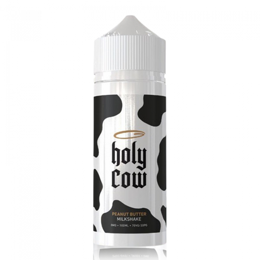 Peanut Butter Milkshake By Holy Cow 100ml Shortfill