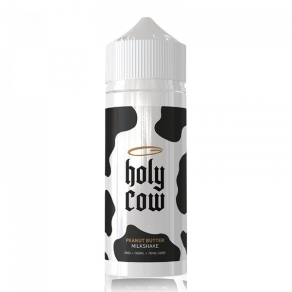 Peanut Butter Milkshake By Holy Cow 100ml Shortfill