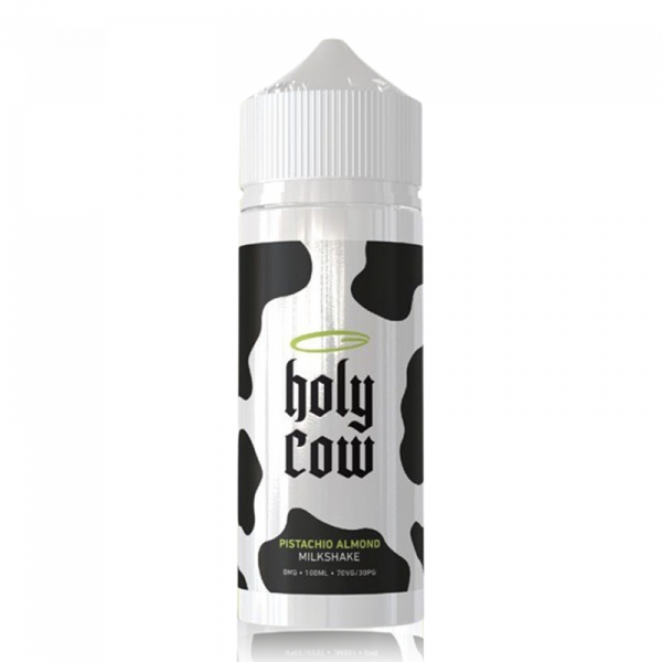 Pistachio Almond Milkshake By Holy Cow 100ml Shortfill