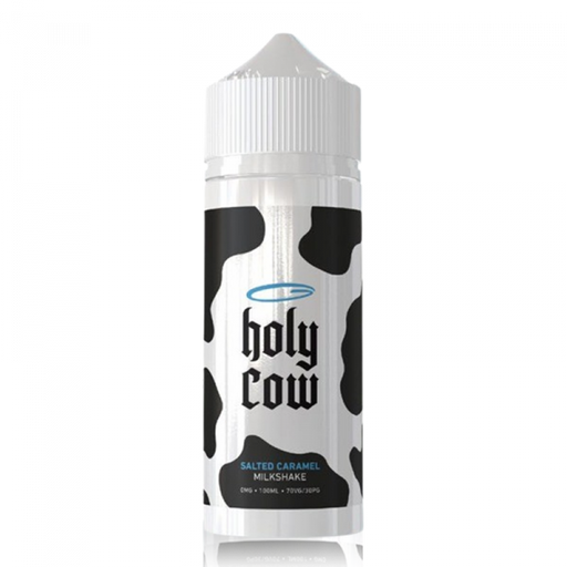 Salted Caramel Milkshake By Holy Cow 100ml Shortfill