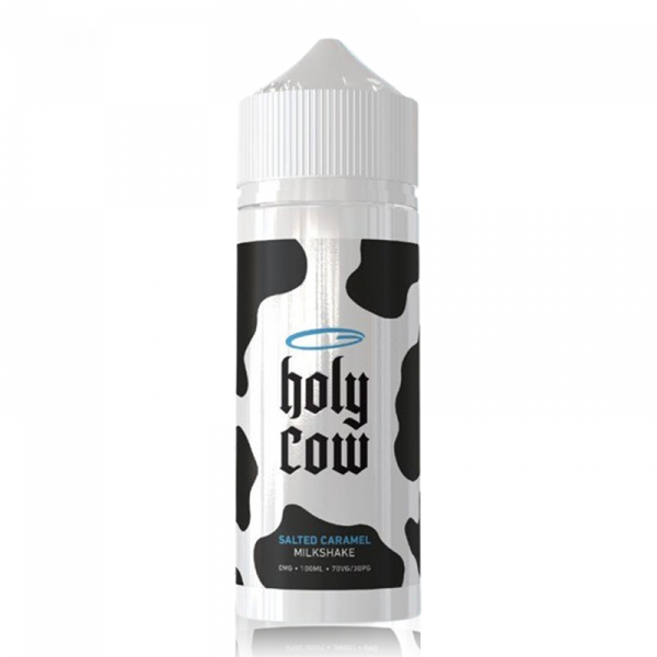 Salted Caramel Milkshake By Holy Cow 100ml Shortfill